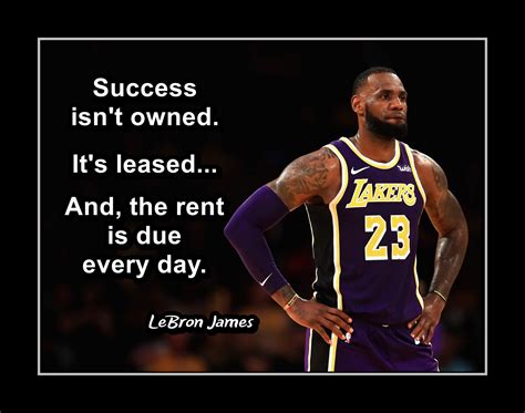 20 Inspirational LeBron James Quotes on Success .